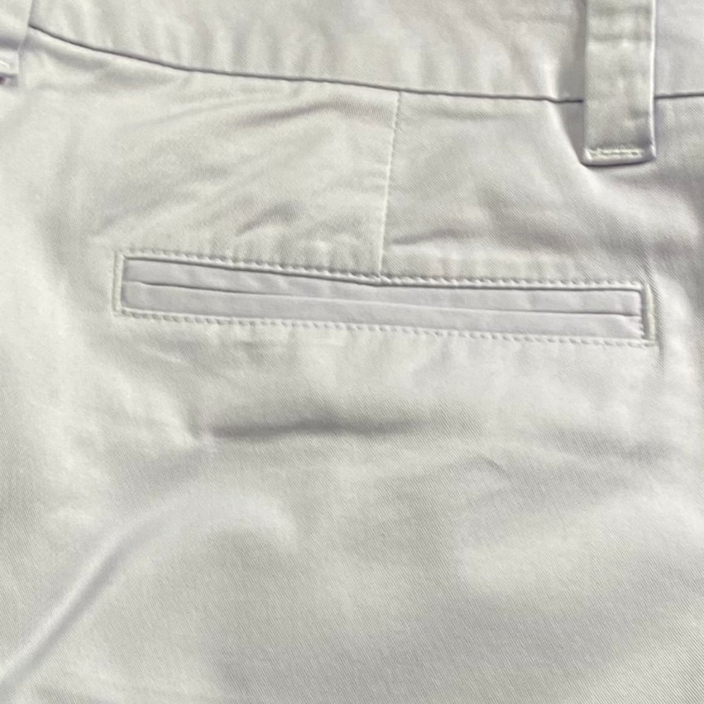 📌Khakis by GAP Cotton light purple Pants - Picture 8 of 14